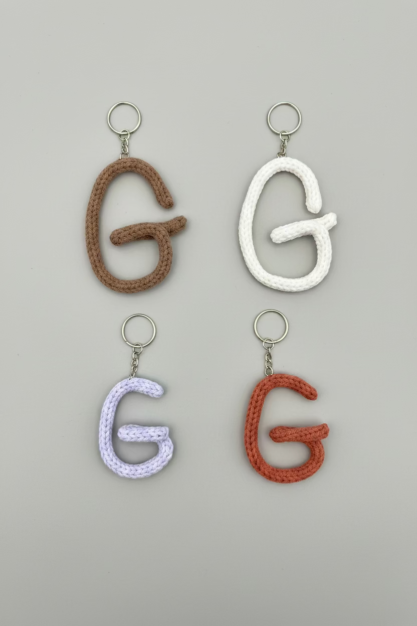 Letter Keychain - Small