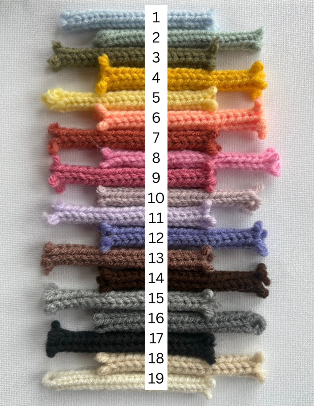 Letter Keychain - Small
