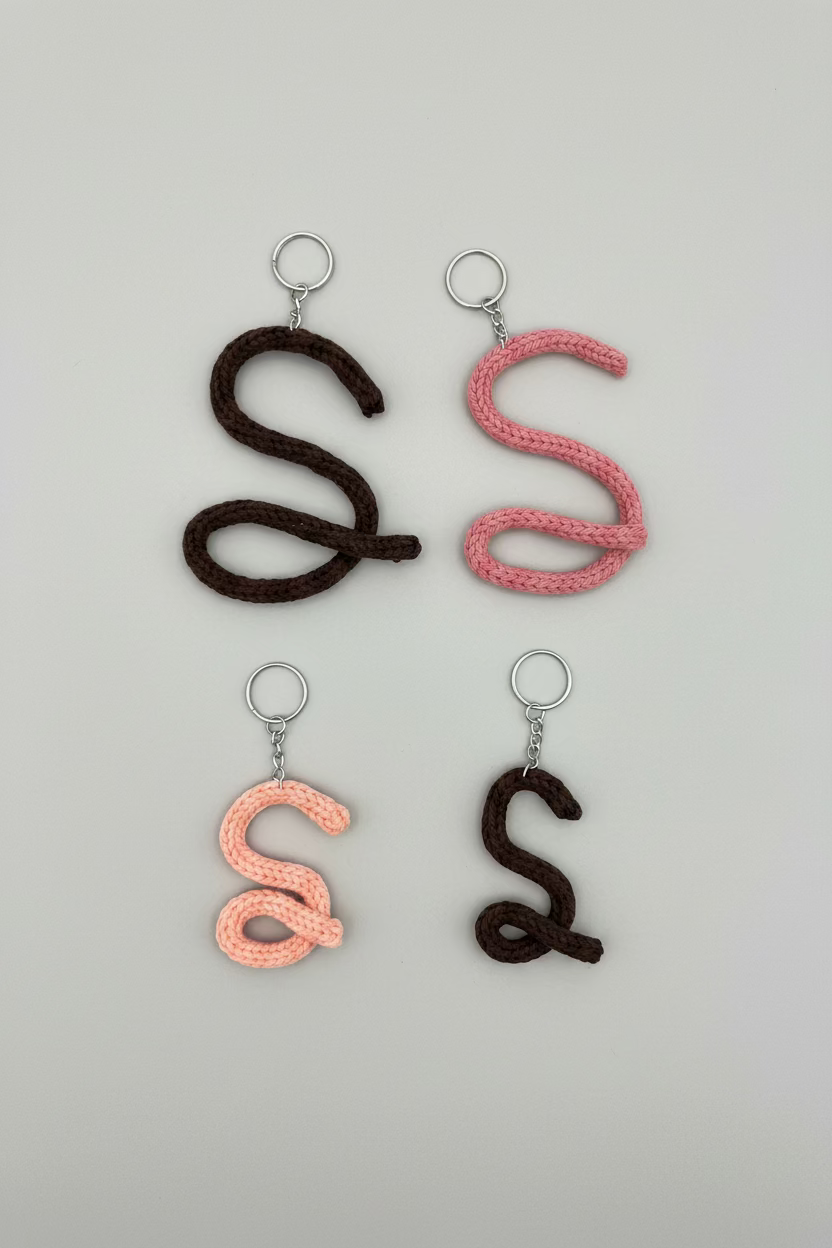 Letter Keychain - Small