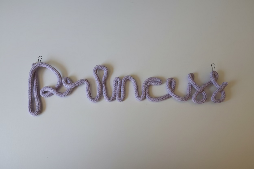 Princess - Wire Art