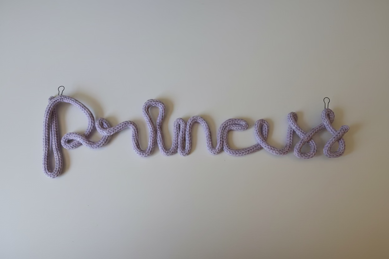 Princess - Wire Art