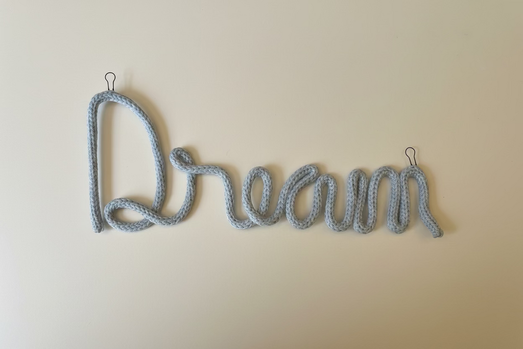 Dream - Wire Art