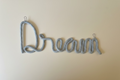 Dream - Wire Art