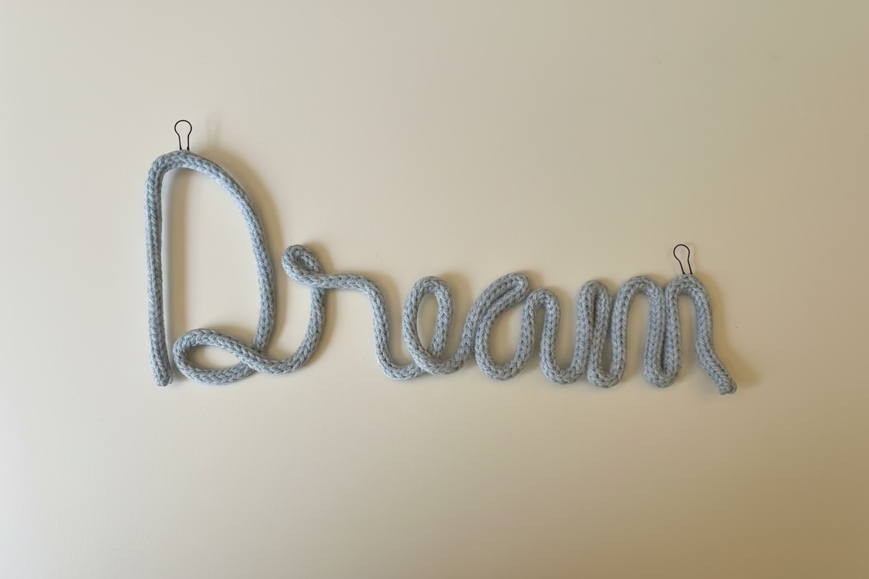 Dream - Wire Art