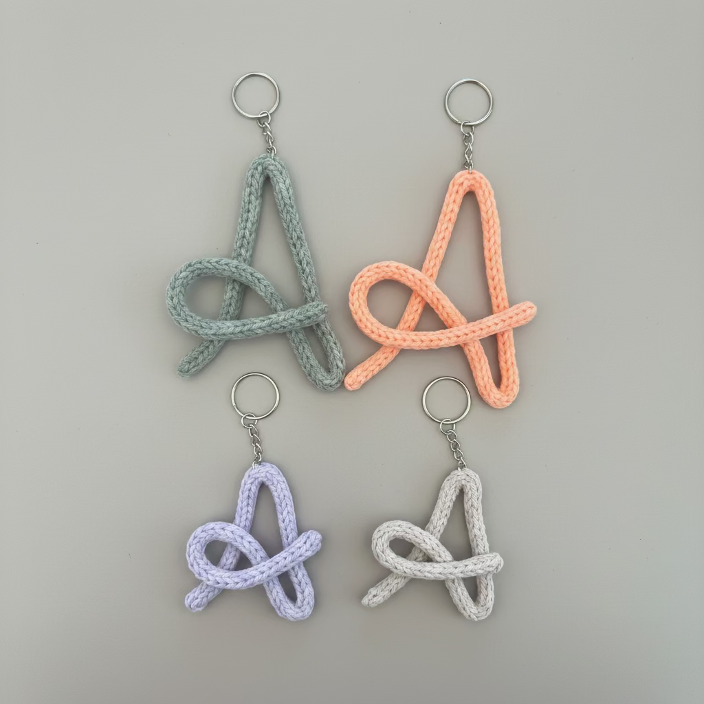 Letter Keychain - Small