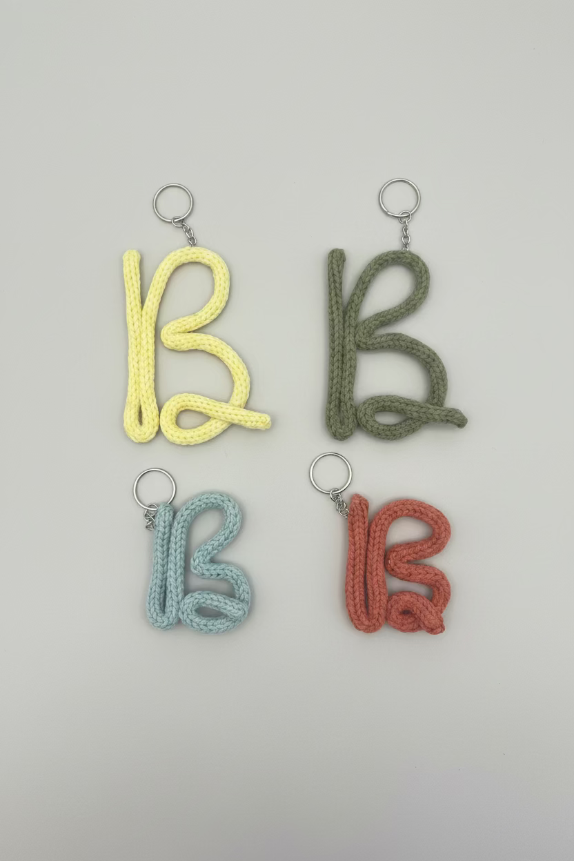 Letter Keychain - Small