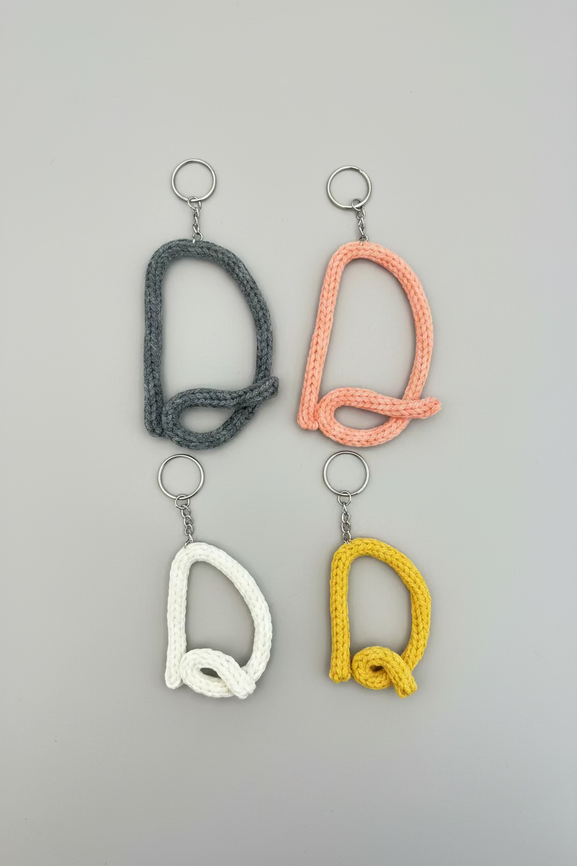 Letter Keychain - Small
