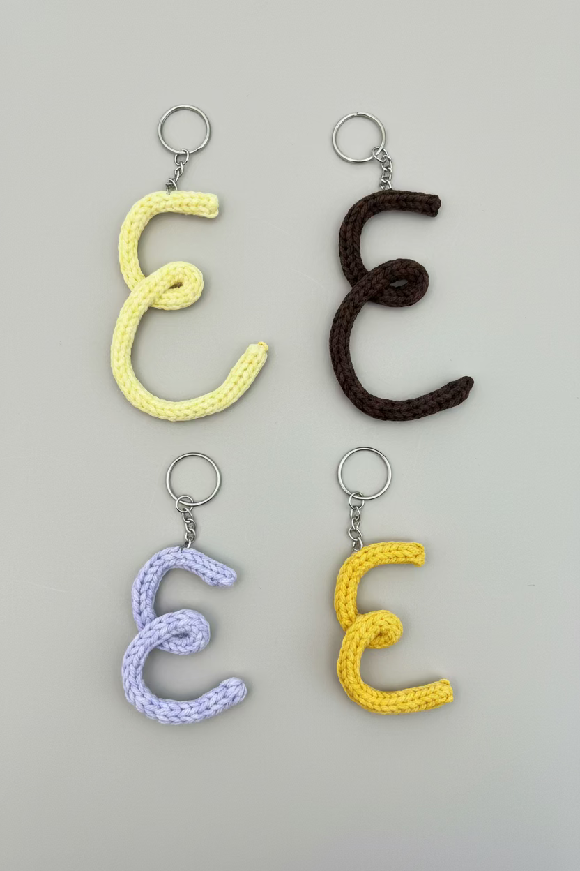 Letter Keychain - Small