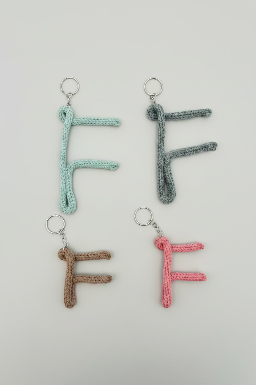 Letter Keychain - Small