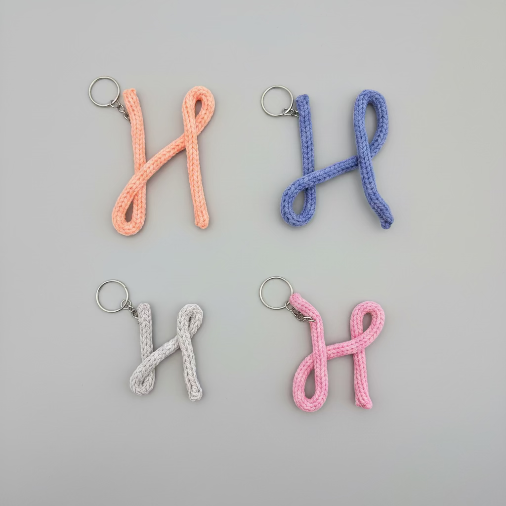 Letter Keychain - Small