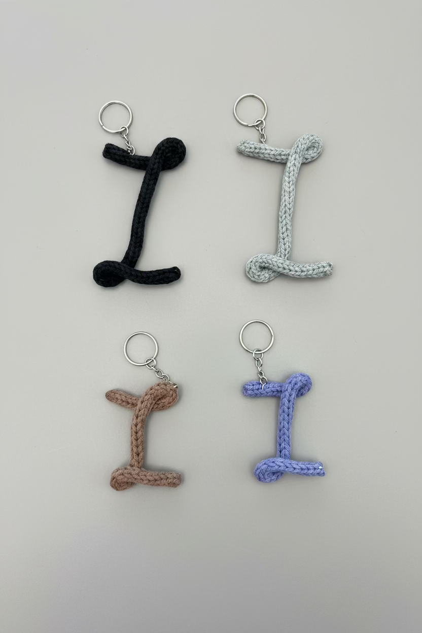 Letter Keychain - Small