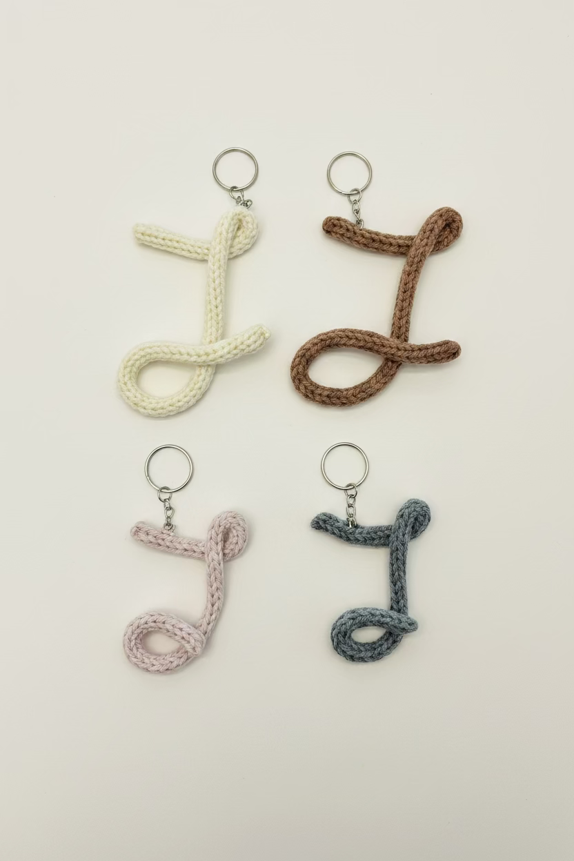Letter Keychain - Small
