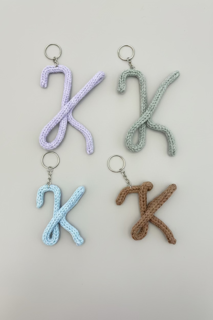 Letter Keychain - Small
