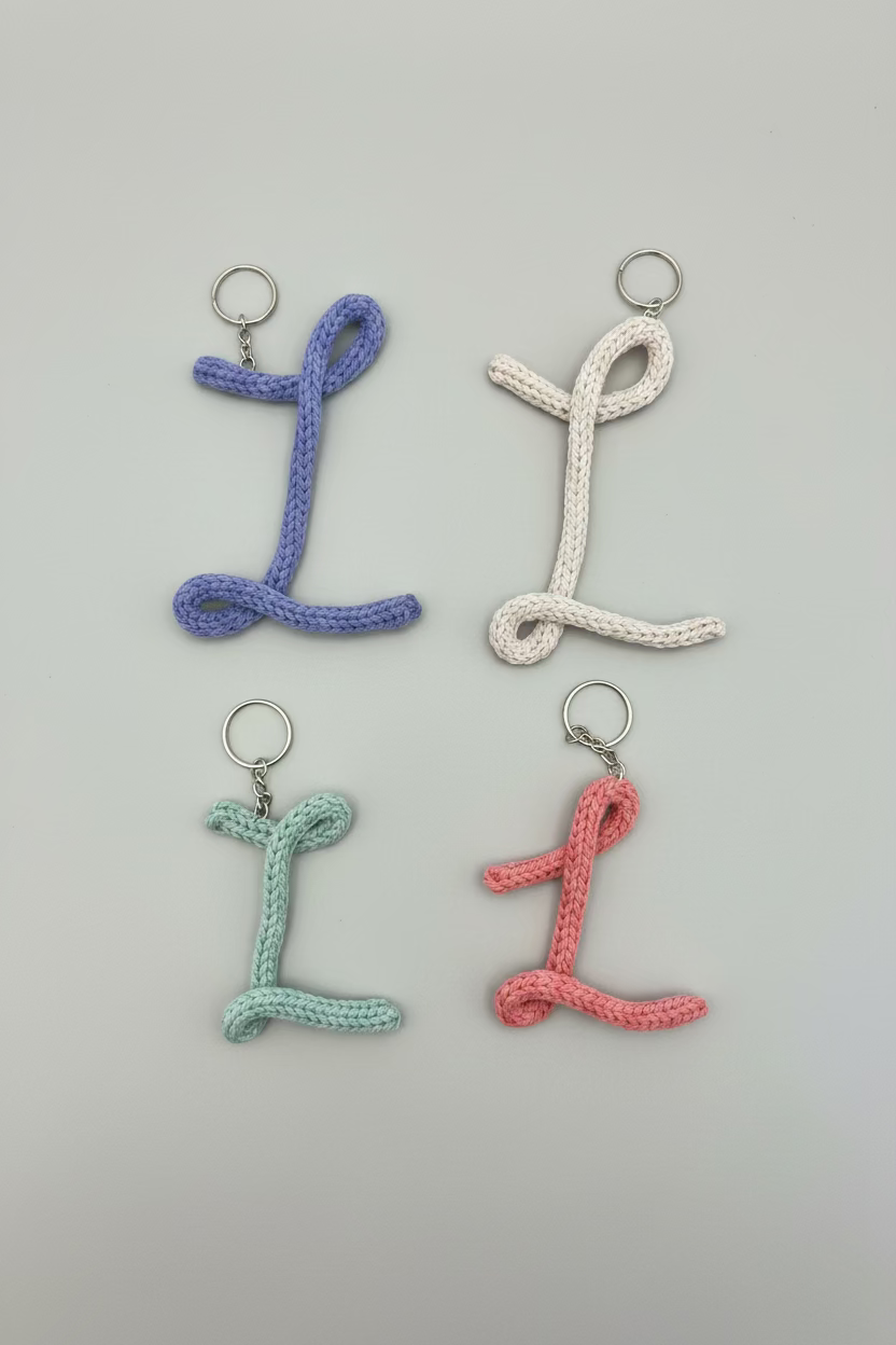 Letter Keychain - Small