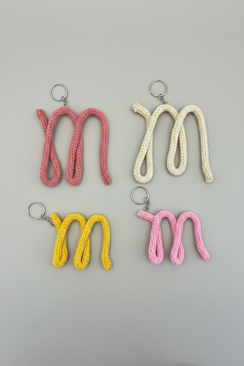 Letter Keychain - Small