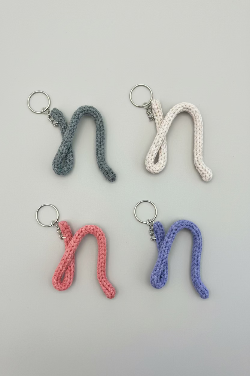 Letter Keychain - Small