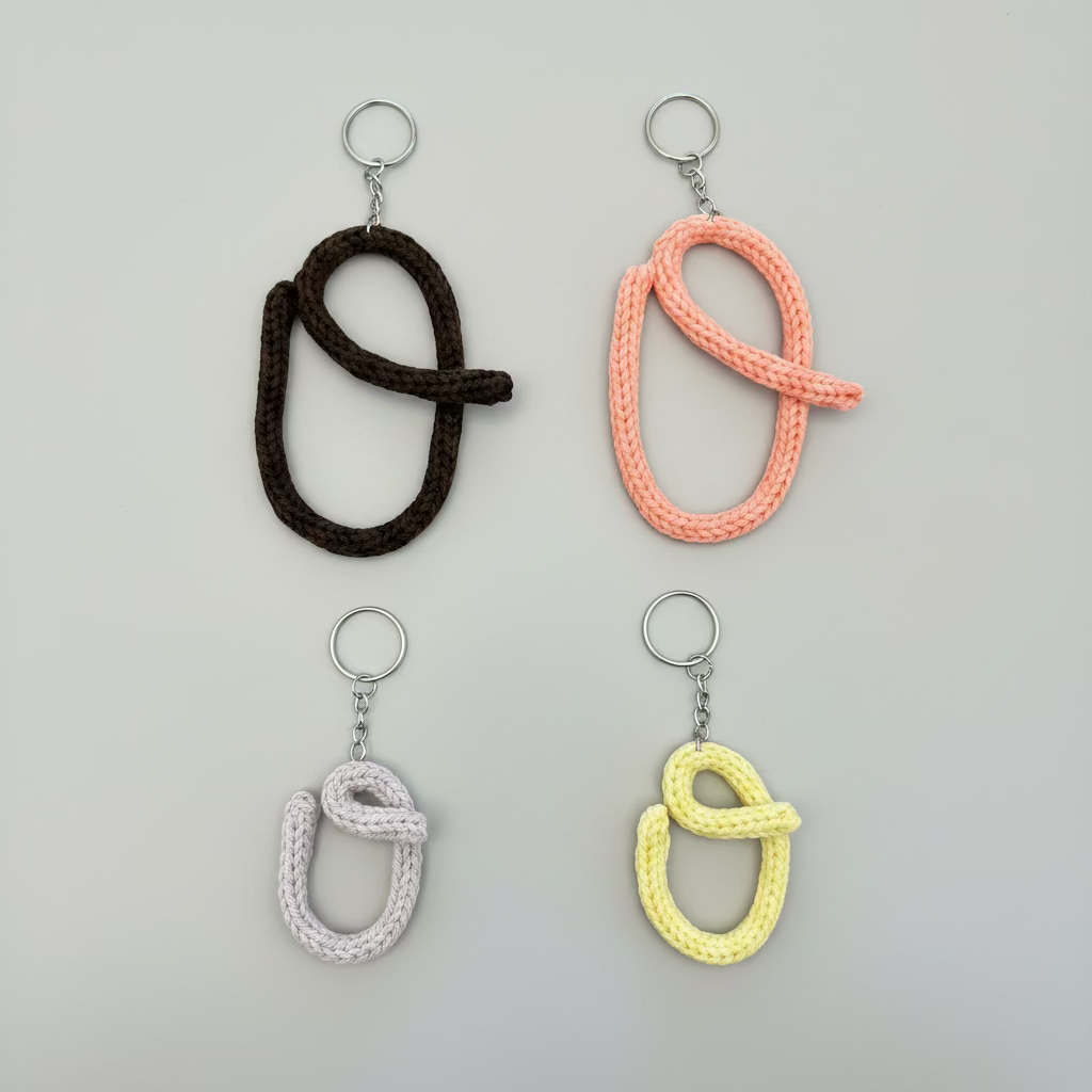 Letter Keychain - Small