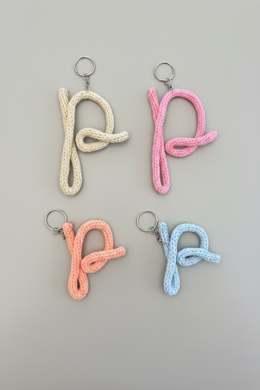 Letter Keychain - Small