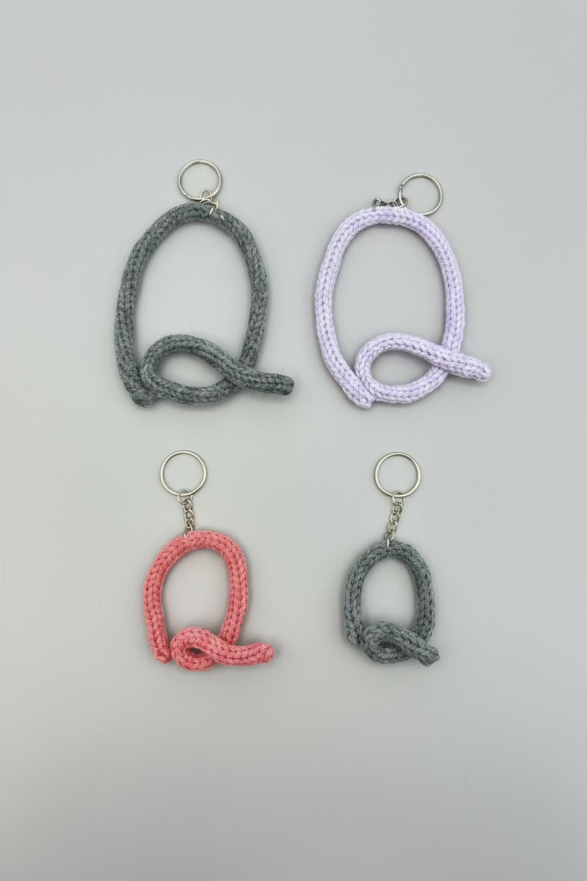Letter Keychain - Small