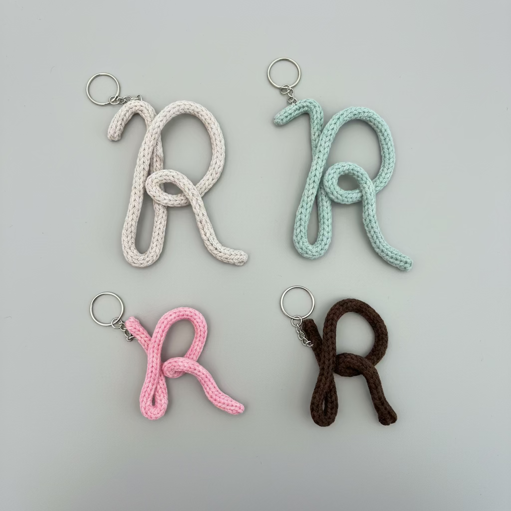 Letter Keychain - Small