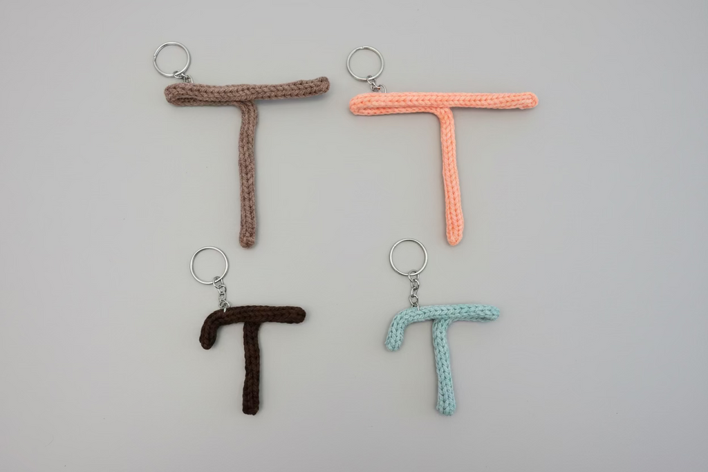 Letter Keychain - Small