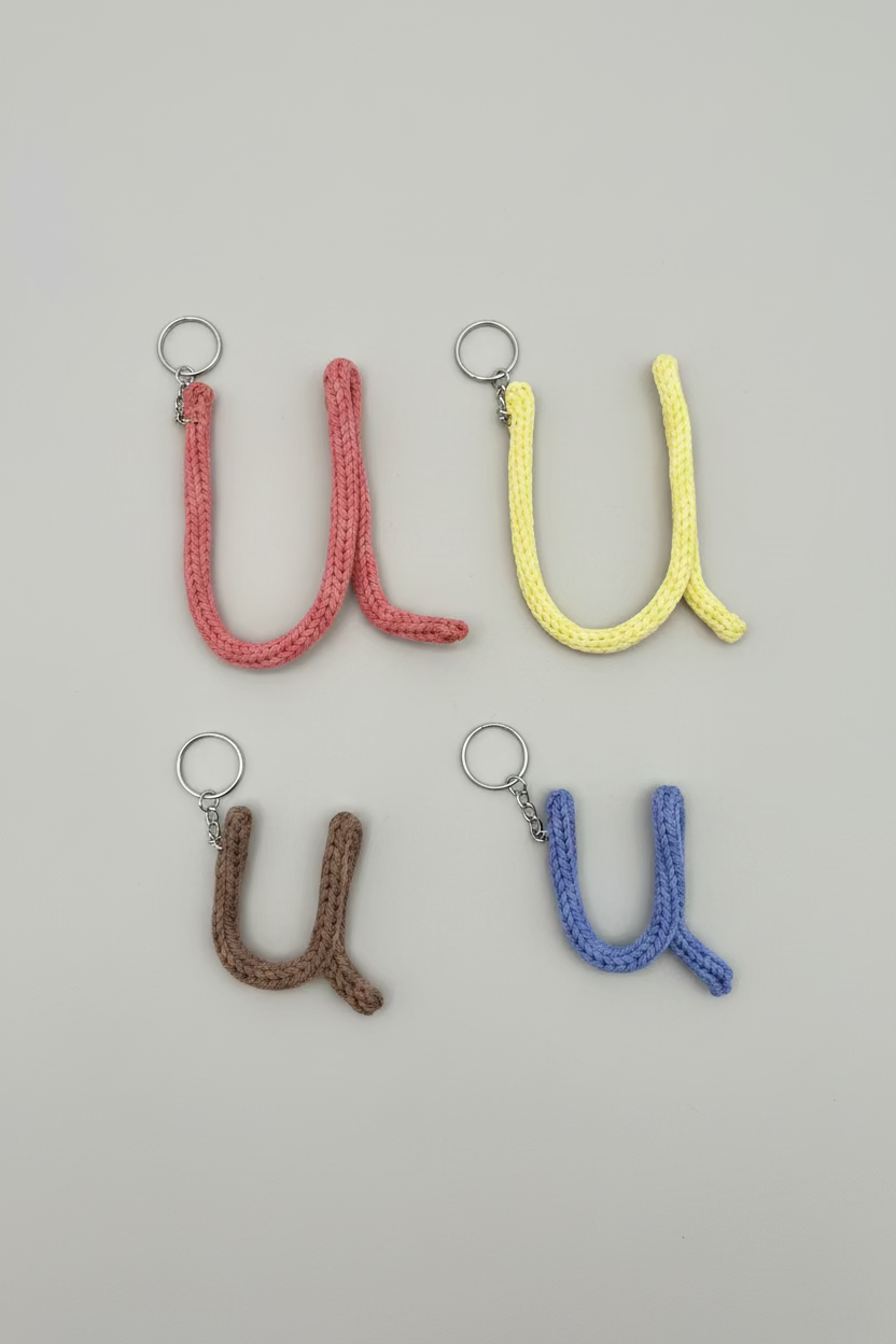 Letter Keychain - Small