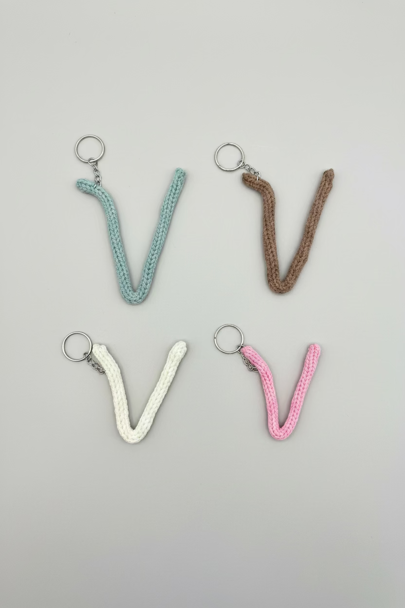 Letter Keychain - Small