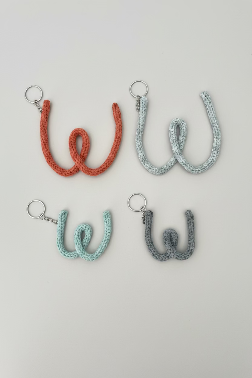 Letter Keychain - Small