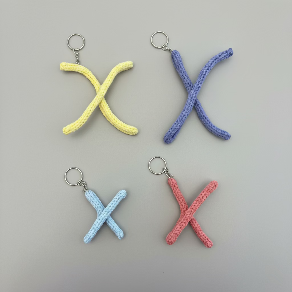 Letter Keychain - Small