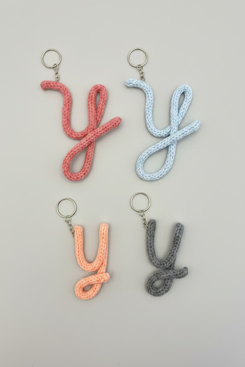 Letter Keychain - Small