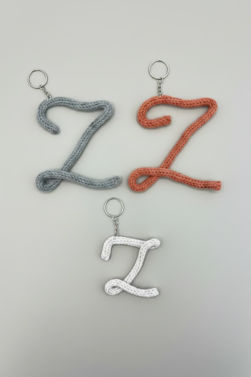 Letter Keychain - Small