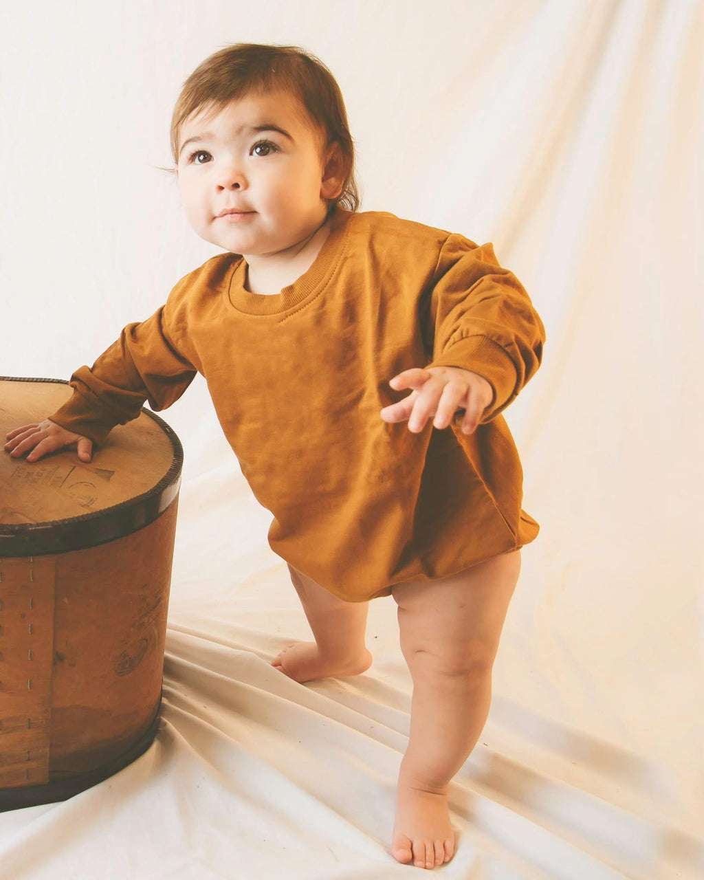 Alivia Sweater Romper