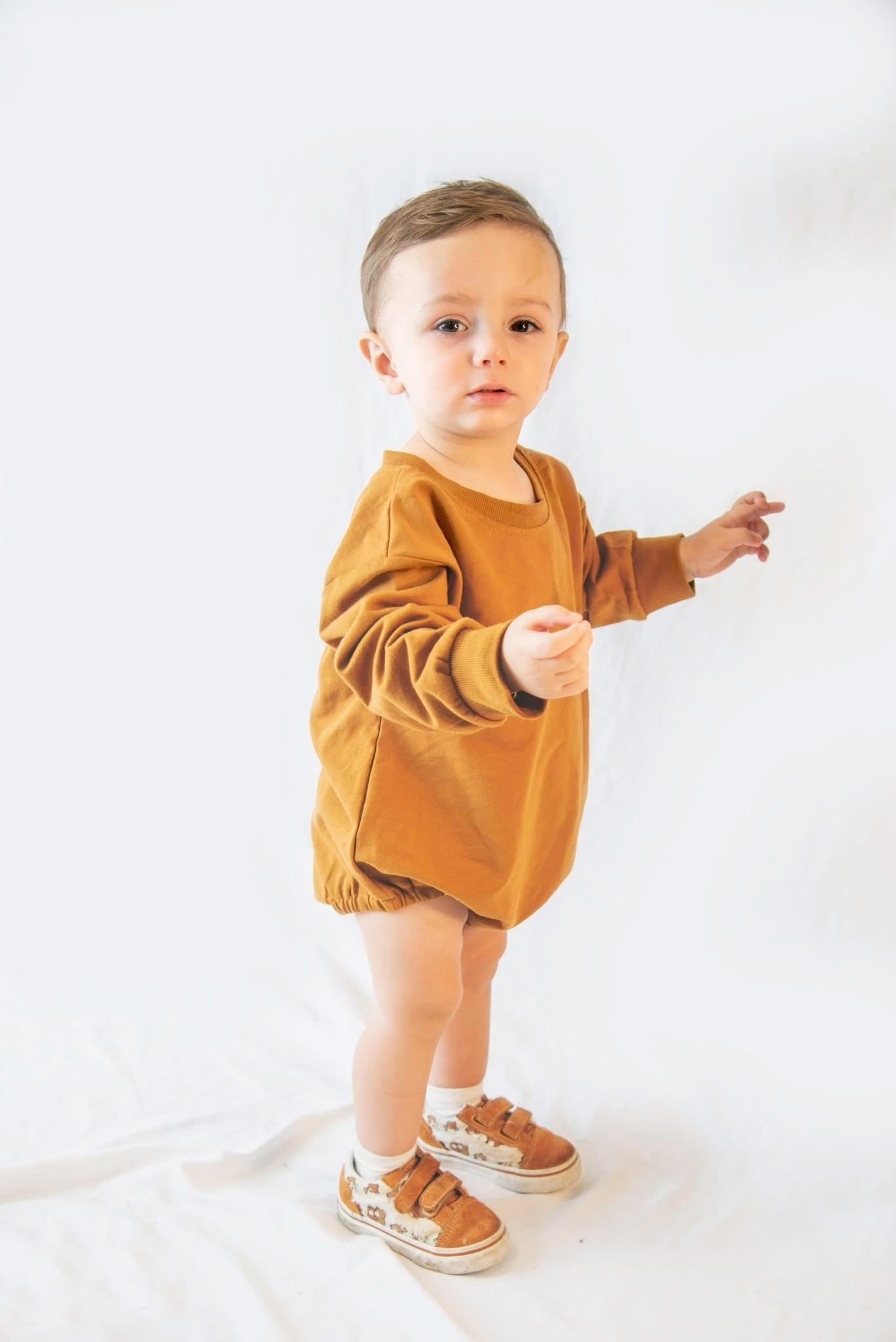 Alivia Sweater Romper