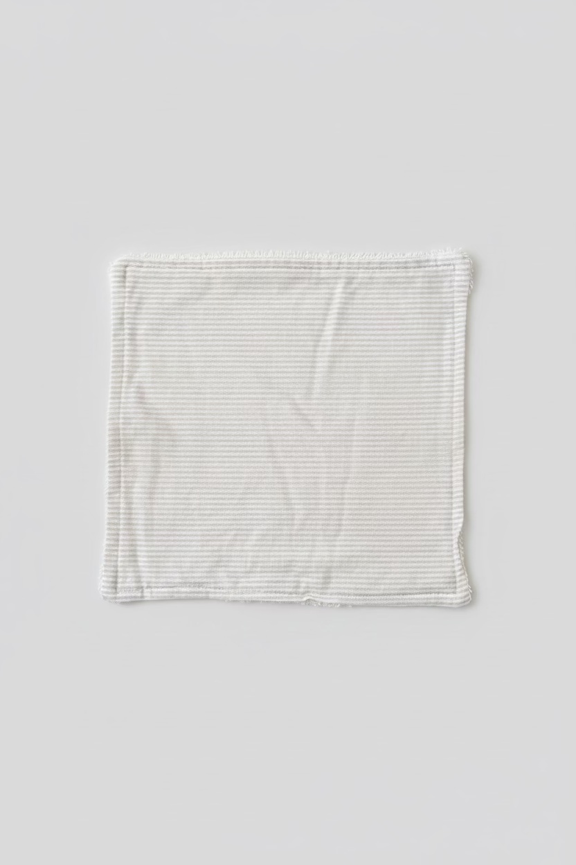 Handmade Burp Cloth and Face Cloth