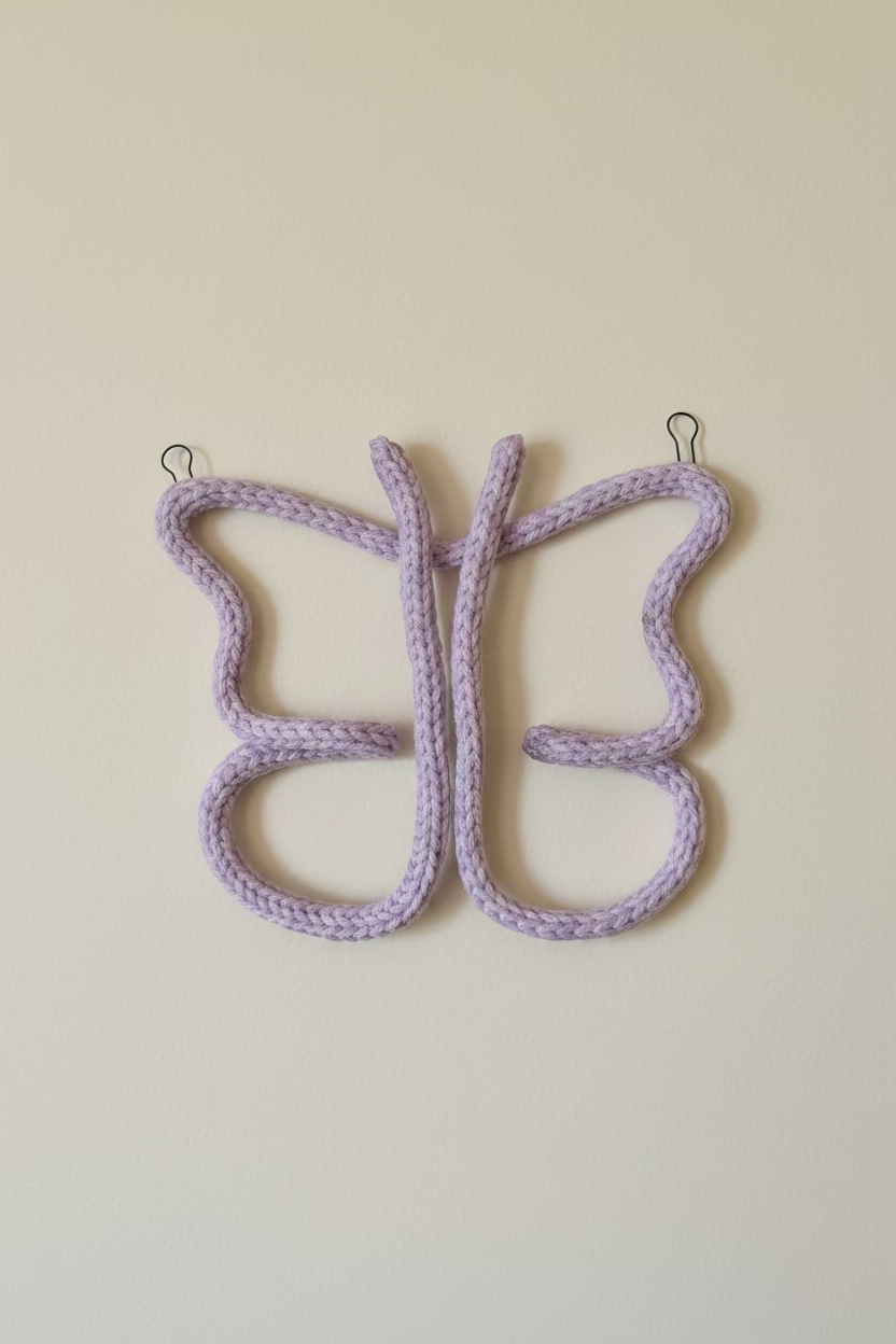 Butterfly - Wire Art