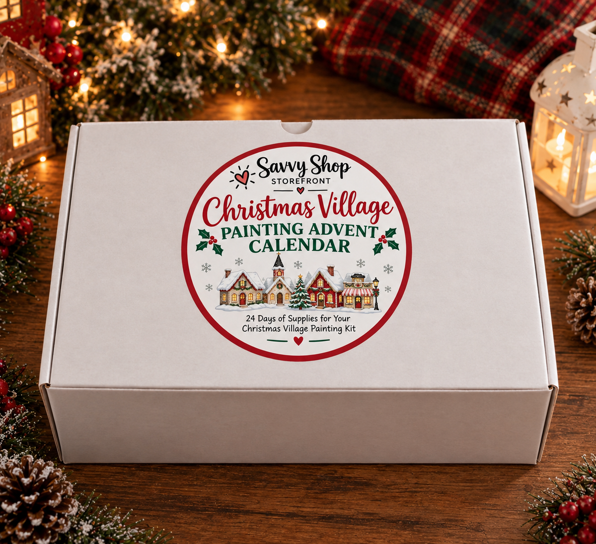 Pre-order: Christmas Village Advent Calendar